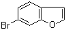6-溴苯并呋喃分子结构 (CAS 128851-73-0)