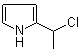 2-(1-氯乙基)-1H-吡咯分子结构 (CAS 1289385-09-6)