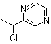 2-(1-Chloroethyl)pyrazine molecular structure (CAS 1289386-51-1)