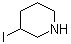 3-碘哌啶分子结构 (CAS 1289387-90-1)