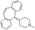 塞庚啶分子结构 (CAS 129-03-3)