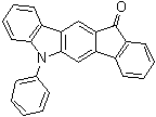 5-Phenylindeno[1,2-b]carbazol-11(5H)-one molecular structure (CAS 1290039-69-8)