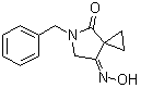 5-苄基-5-氮杂螺[2.4]庚烷-4,7-二酮 7-肟分子结构 (CAS 129306-06-5)