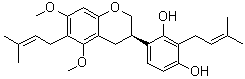 甘草异黄烷甲分子结构 (CAS 129314-37-0)