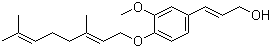 香叶草基松柏醇分子结构 (CAS 129350-09-0)