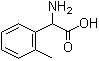 alpha-氨基-2-甲基苯乙酸分子结构 (CAS 129592-98-9)