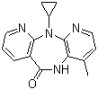 奈伟拉平分子结构 (CAS 129618-40-2)
