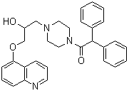 Dofequidar分子结构 (CAS 129716-58-1)