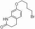 7-(4-溴丁氧基)-3,4-二氢-2(1H)-喹啉酮分子结构 (CAS 129722-34-5)