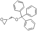 (S)-(-)-Trityl glycidyl ether molecular structure (CAS 129940-50-7)