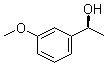 (S)-1-(3-Methoxyphenyl)ethanol molecular structure (CAS 129940-69-8)