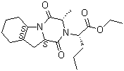 培哚普利杂质 F分子结构 (CAS 129970-98-5)