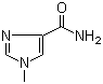 1-Methyl-1H-imidazole-4-carboxamide molecular structure (CAS 129993-47-1)