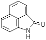 Benz[cd]indol-2(1H)-one molecular structure (CAS 130-00-7)