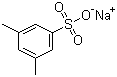 二甲苯磺酸钠分子结构 (CAS 1300-72-7)
