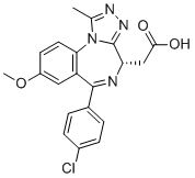 I-BET76羧酸分子结构 (CAS 1300019-38-8)