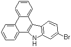 11-Bromo-9H-dibenzo[a,c]carbazole molecular structure (CAS 1300028-53-8)