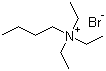 (1-丁基)三乙基溴化铵分子结构 (CAS 13028-69-8)