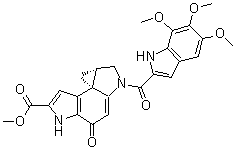 倍癌霉素 SA分子结构 (CAS 130288-24-3)