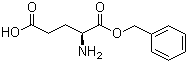 L-谷氨酸-alpha-苄酯分子结构 (CAS 13030-09-6)