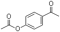 4-乙酰氧基苯乙酮分子结构 (CAS 13031-43-1)
