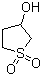 1,1-二氧代-3-羟基四氢噻吩分子结构 (CAS 13031-76-0)