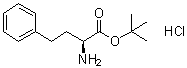 (alphaS)-alpha-Aminobenzenebutanoic acid 1,1-dimethylethyl ester hydrochloride molecular structure (CAS 130316-46-0)
