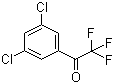 3',5'-二氯-2,2,2-三氟苯乙酮分子结构 (CAS 130336-16-2)