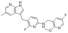 PLX5622 molecular structure (CAS 1303420-67-8)
