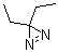 3,3-二乙基-3H-双吖丙啶分子结构 (CAS 13036-61-8)