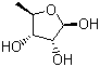 5-脱氧-D-核糖分子结构 (CAS 13039-75-3)