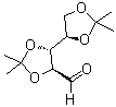 2,3:4,5-二异丙叉-D-阿拉伯糖分子结构 (CAS 13039-93-5)