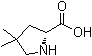 4,4-二甲基-D-脯氨酸分子结构 (CAS 1303975-05-4)