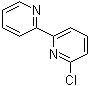 6-氯-2,2'-联吡啶分子结构 (CAS 13040-77-2)