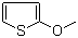 2-Methoxythiophene molecular structure (CAS 130410-20-7)
