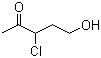 3-氯-4-氧代-1-戊醇分子结构 (CAS 13045-13-1)