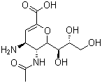 扎那米韦中间体 A分子结构 (CAS 130525-62-1)