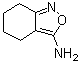4,5,6,7-四氢-2,1-苯并异恶唑-3-胺分子结构 (CAS 13054-47-2)