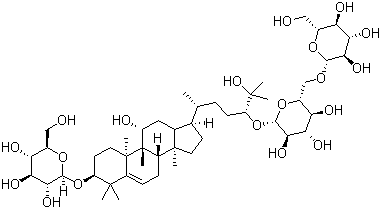 罗汉果甙 III分子结构 (CAS 130567-83-8)