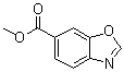 6-苯并恶唑羧酸甲酯分子结构 (CAS 1305711-40-3)