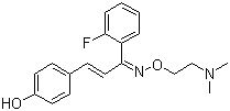 Eplivanserin molecular structure (CAS 130579-75-8)