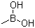 甲基硼酸分子结构 (CAS 13061-96-6)