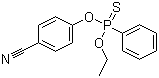 苯腈膦分子结构 (CAS 13067-93-1)