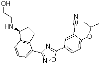 奥拉西莫分子结构 (CAS 1306760-87-1)