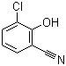 2-羟基-3-氯苯甲腈分子结构 (CAS 13073-27-3)
