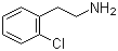 2-氯苯乙胺分子结构 (CAS 13078-80-3)