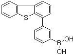 B-[3-(4-Dibenzothienyl)phenyl]boronic acid molecular structure (CAS 1307859-67-1)