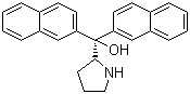 (R)-二-2-萘基脯氨醇分子结构 (CAS 130798-48-0)