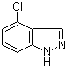 4-氯-1H-吲唑分子结构 (CAS 13096-96-3)