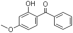 紫外线吸收剂 UV-9分子结构 (CAS 131-57-7)